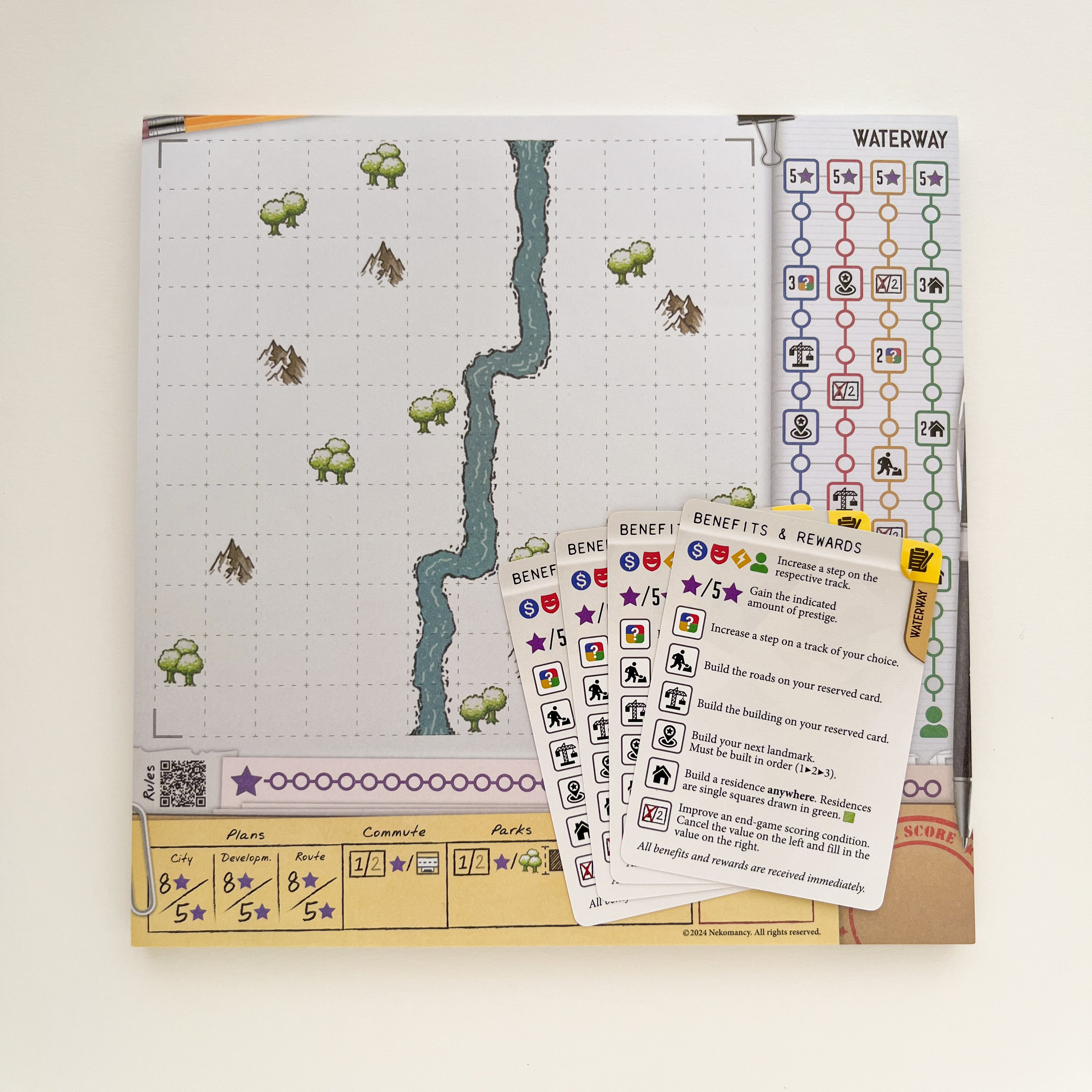 Scribble City - Map Pack – Nekomancy