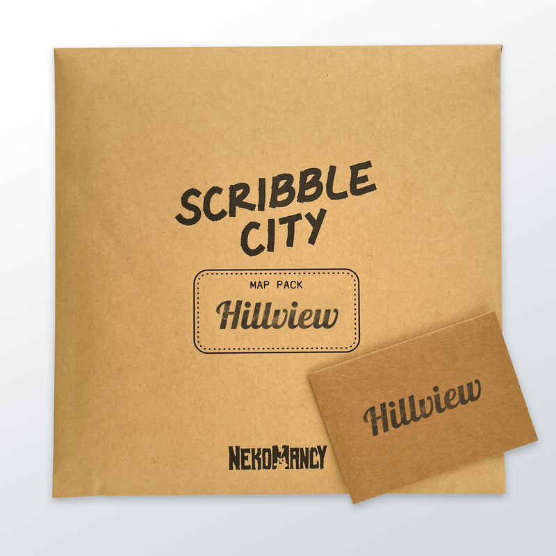 Scribble City - Map Pack