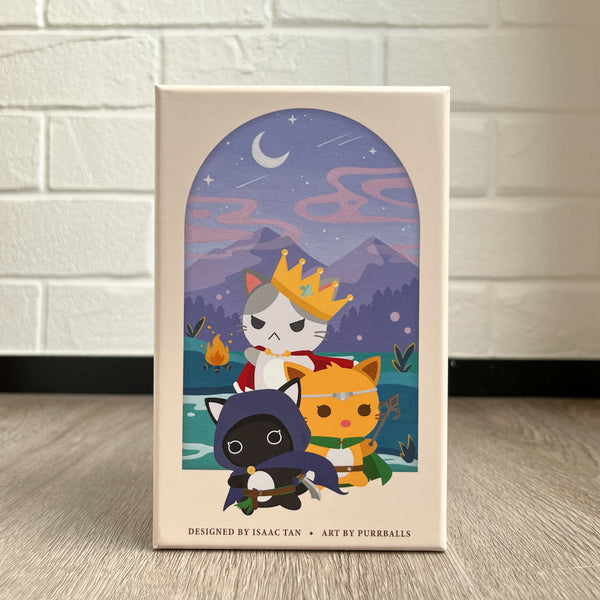 Purrballs: Catventure Card Game (Second Edition)